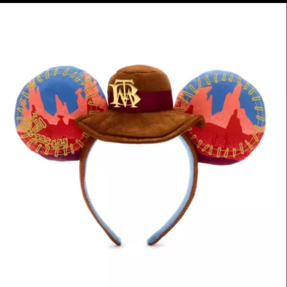 Mickey Mouse The Main Attraction Ears Headband Big Thunder Mountain 9 of 12